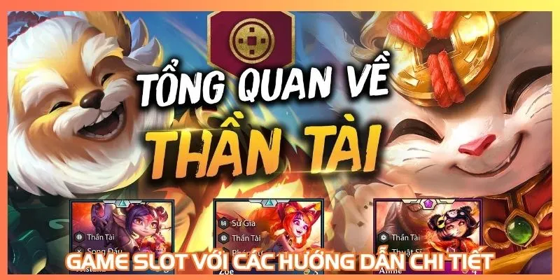 Game slot với các hướng dẫn chi tiết