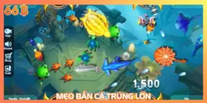 Mẹo bắn cá trúng lớn