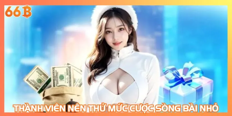 Thành viên nên thử mức cược sòng bài nhỏ