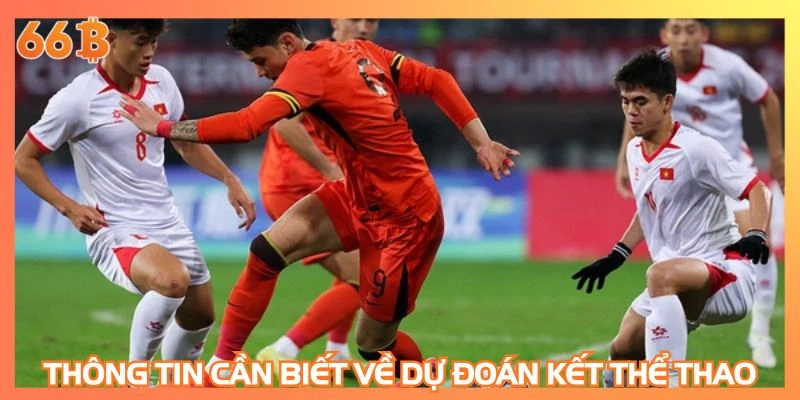 Thông tin cần biết về dự đoán kết quả thể thao